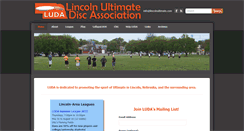 Desktop Screenshot of lincolnultimate.com
